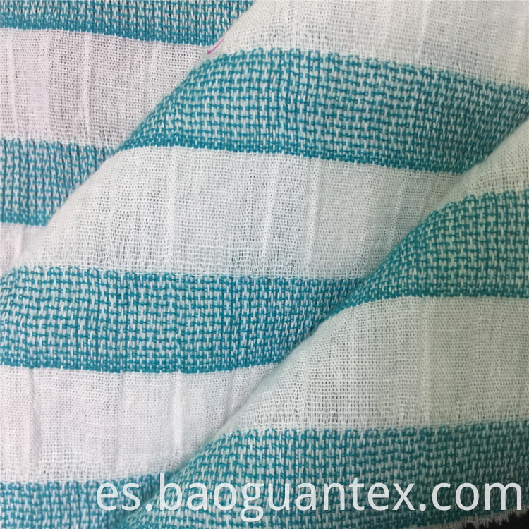 Striped Pattern Cotton Cloth